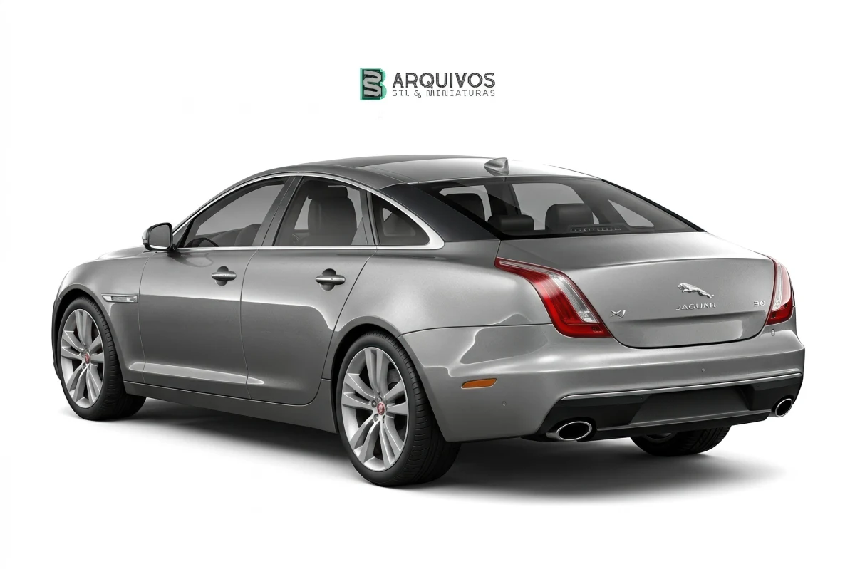 Modelo 3D STL - Jaguar XJ 2016 — foto 2